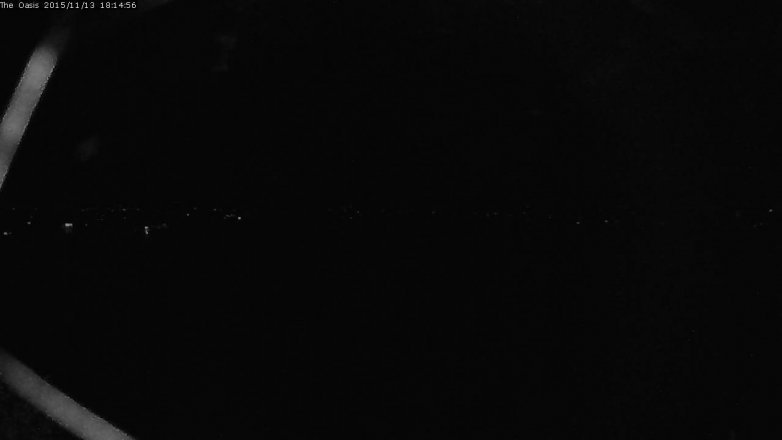 Lake Travis webcam, November 13, 2015 5:20 PM CT
