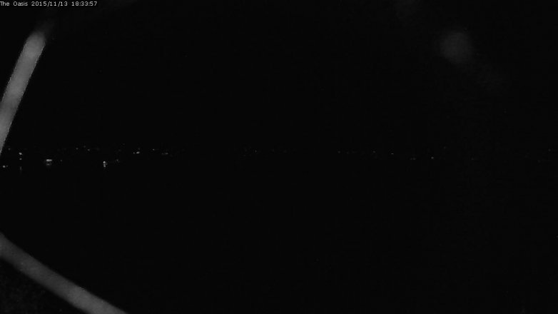 Lake Travis webcam, November 13, 2015 5:40 PM CT