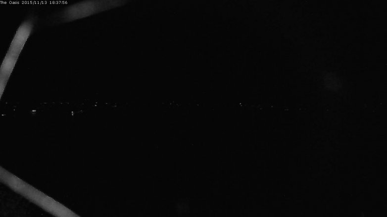 Lake Travis webcam, November 13, 2015 5:45 PM CT