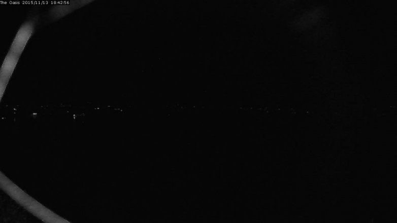 Lake Travis webcam, November 13, 2015 5:50 PM CT