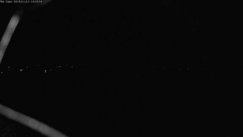Lake Travis webcam, November 13, 2015 6:40 PM CT
