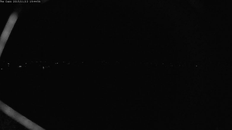 Lake Travis webcam, November 13, 2015 6:50 PM CT