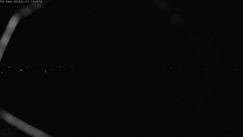 Lake Travis webcam, November 13, 2015 6:55 PM CT