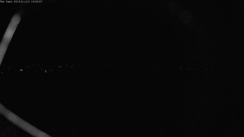 Lake Travis webcam, November 13, 2015 7:00 PM CT