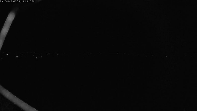 Lake Travis webcam, November 13, 2015 7:20 PM CT
