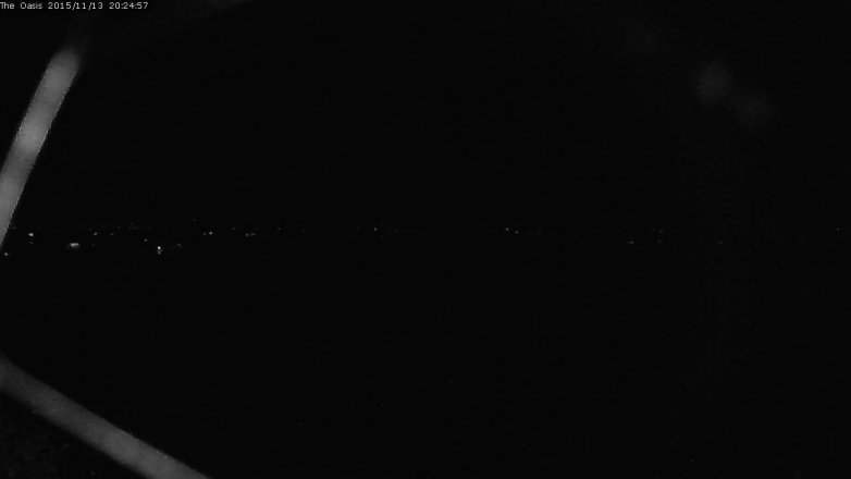 Lake Travis webcam, November 13, 2015 7:30 PM CT