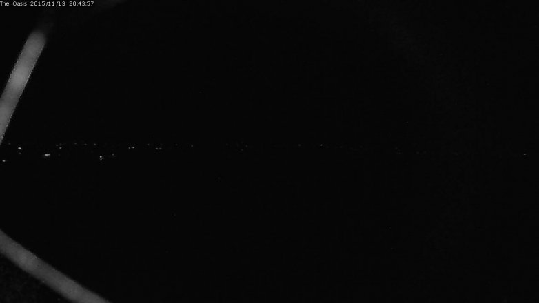 Lake Travis webcam, November 13, 2015 7:50 PM CT