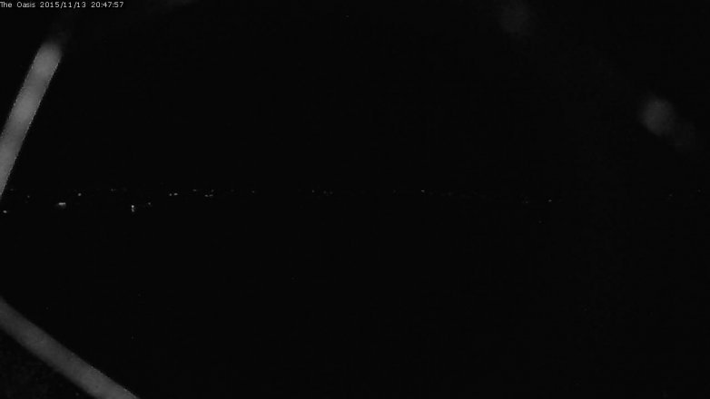 Lake Travis webcam, November 13, 2015 7:55 PM CT