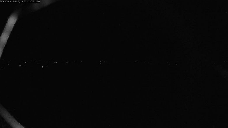 Lake Travis webcam, November 13, 2015 8:00 PM CT