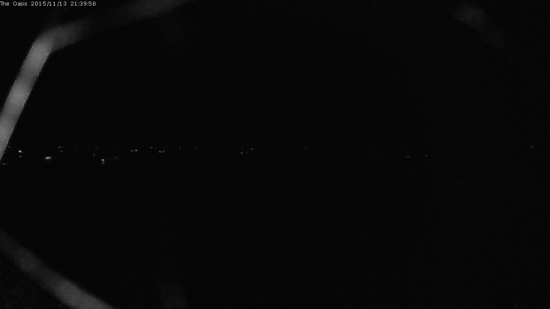Lake Travis webcam, November 13, 2015 8:45 PM CT