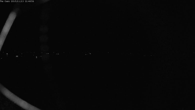 Lake Travis webcam, November 13, 2015 8:55 PM CT