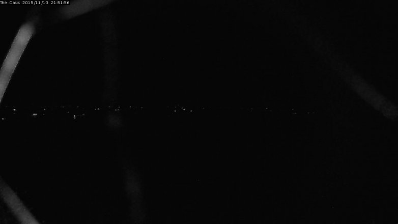 Lake Travis webcam, November 13, 2015 9:00 PM CT