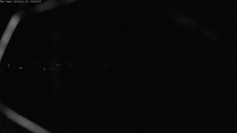 Lake Travis webcam, November 13, 2015 9:05 PM CT