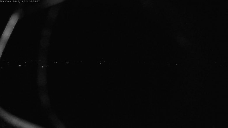 Lake Travis webcam, November 13, 2015 9:10 PM CT