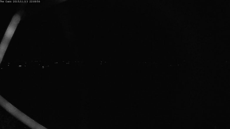 Lake Travis webcam, November 13, 2015 9:15 PM CT