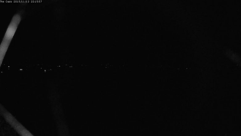 Lake Travis webcam, November 13, 2015 9:25 PM CT