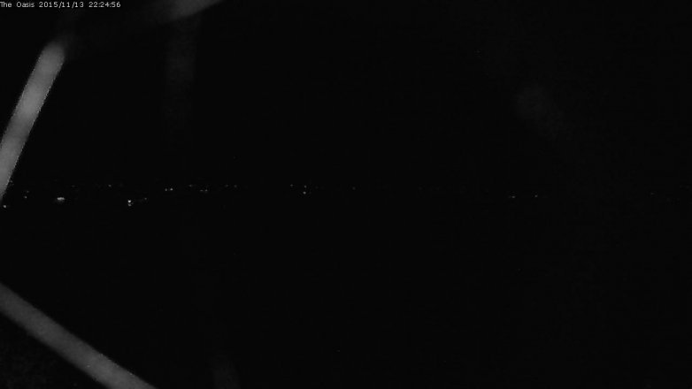 Lake Travis webcam, November 13, 2015 9:30 PM CT
