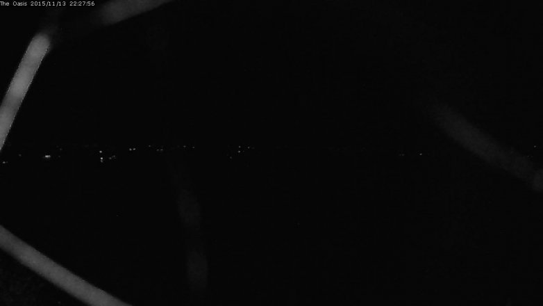 Lake Travis webcam, November 13, 2015 9:35 PM CT
