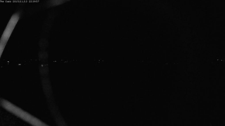 Lake Travis webcam, November 13, 2015 9:45 PM CT