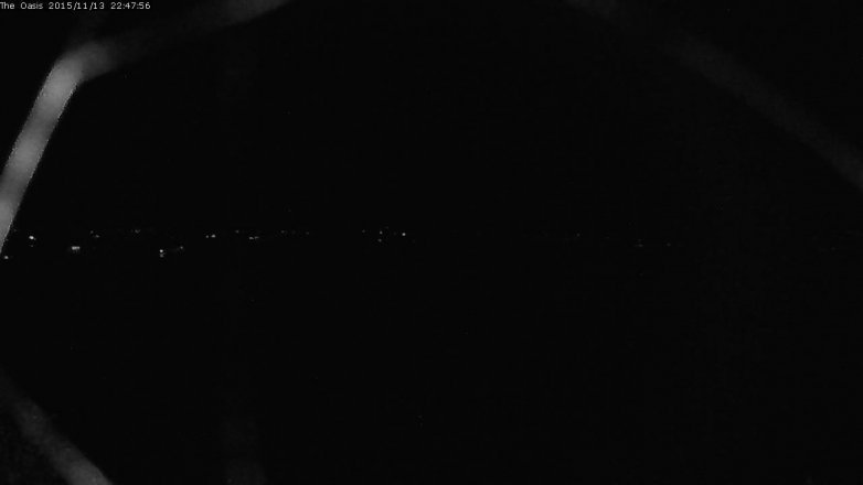 Lake Travis webcam, November 13, 2015 9:55 PM CT