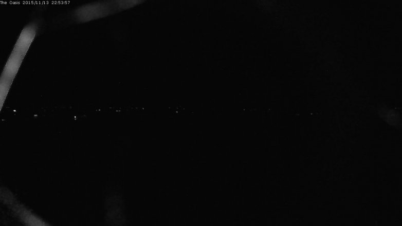 Lake Travis webcam, November 13, 2015 10:00 PM CT