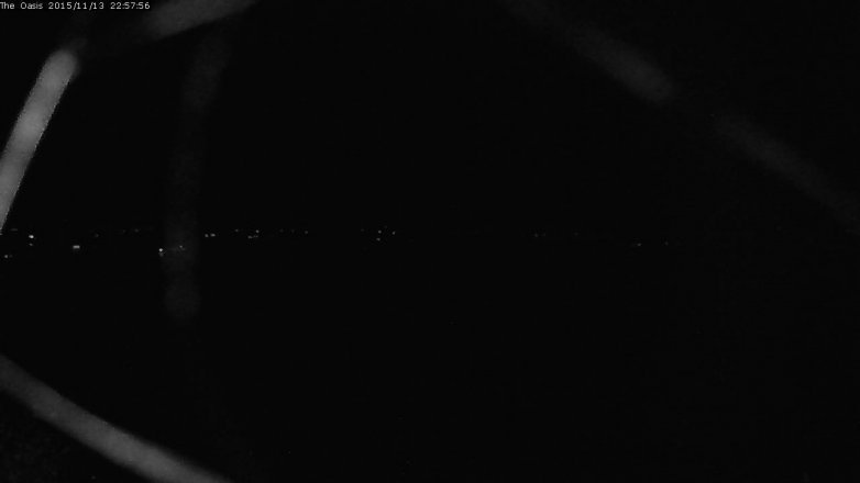 Lake Travis webcam, November 13, 2015 10:05 PM CT