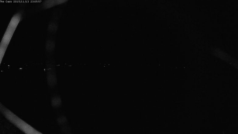 Lake Travis webcam, November 13, 2015 10:15 PM CT