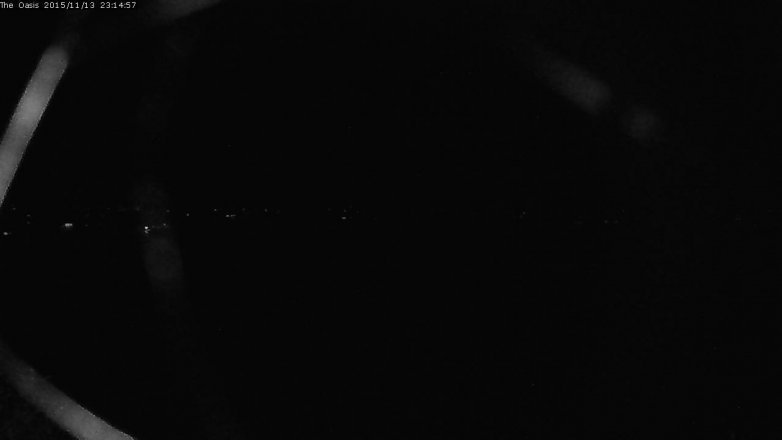 Lake Travis webcam, November 13, 2015 10:20 PM CT