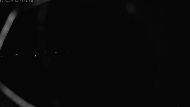 Lake Travis webcam, November 13, 2015 10:25 PM CT