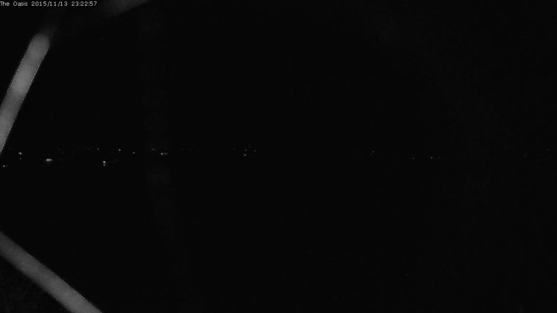 Lake Travis webcam, November 13, 2015 10:30 PM CT
