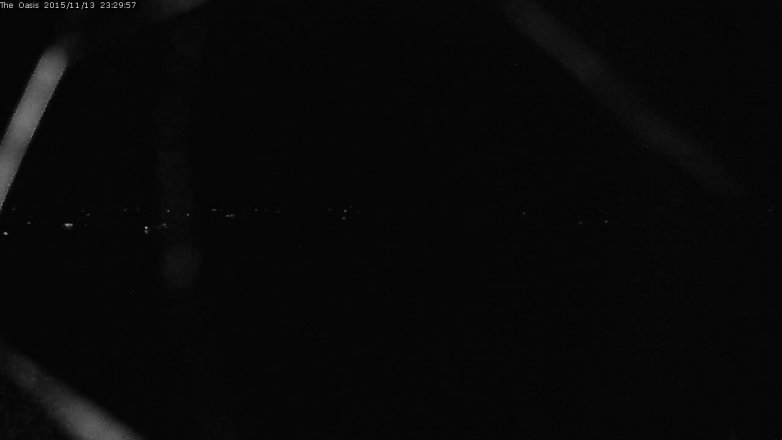 Lake Travis webcam, November 13, 2015 10:35 PM CT