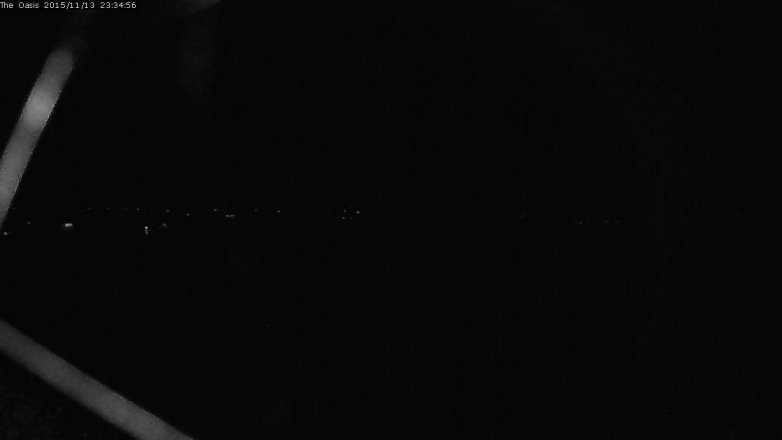 Lake Travis webcam, November 13, 2015 10:40 PM CT
