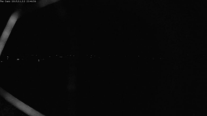Lake Travis webcam, November 13, 2015 10:55 PM CT
