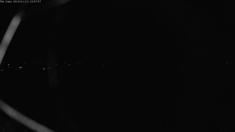 Lake Travis webcam, November 13, 2015 11:05 PM CT