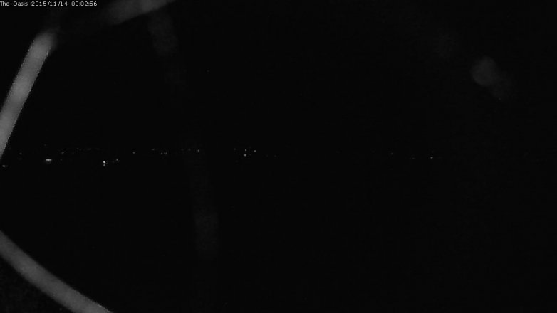 Lake Travis webcam, November 13, 2015 11:10 PM CT