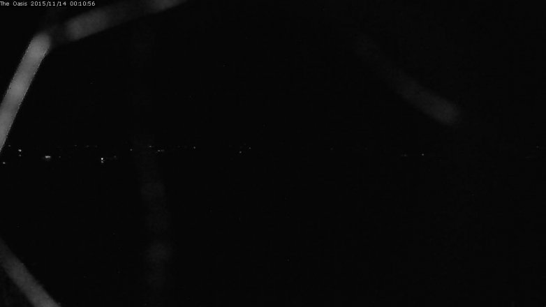 Lake Travis webcam, November 13, 2015 11:15 PM CT