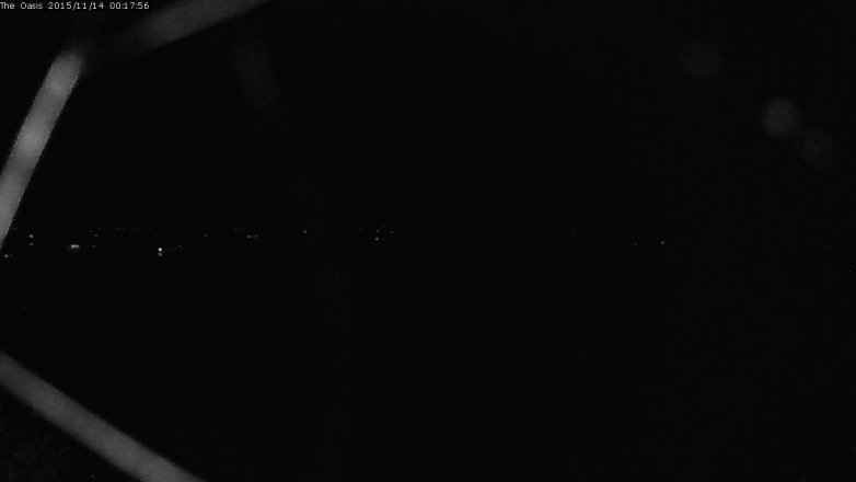 Lake Travis webcam, November 13, 2015 11:25 PM CT