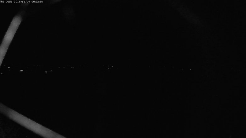 Lake Travis webcam, November 13, 2015 11:30 PM CT
