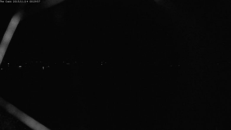 Lake Travis webcam, November 13, 2015 11:35 PM CT