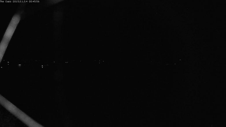 Lake Travis webcam, November 13, 2015 11:55 PM CT