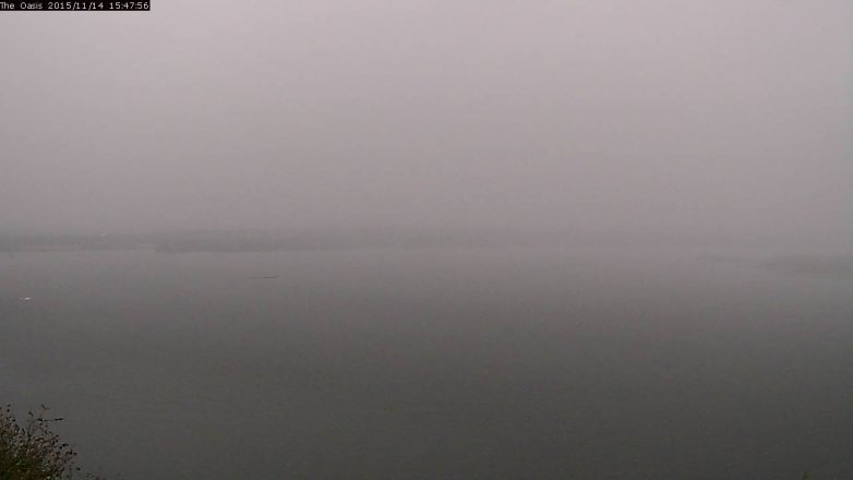 Lake Travis webcam, November 14, 2015 2:55 PM CT