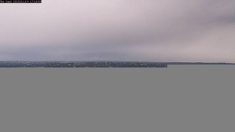 Lake Travis webcam, November 14, 2015 4:25 PM CT