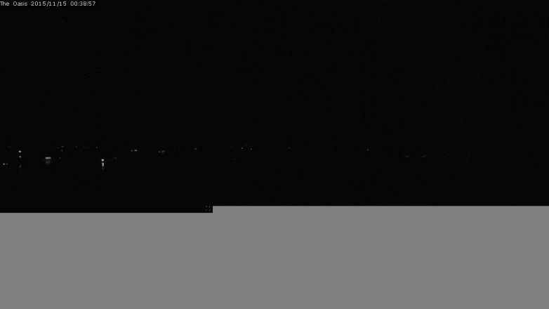 Lake Travis webcam, November 14, 2015 11:50 PM CT