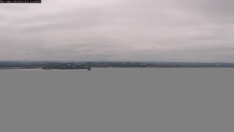 Lake Travis webcam, November 15, 2015 10:50 AM CT