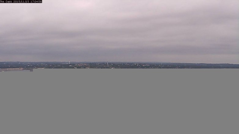 Lake Travis webcam, November 15, 2015 4:10 PM CT