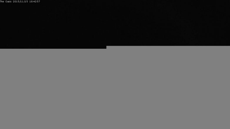 Lake Travis webcam, November 15, 2015 5:50 PM CT