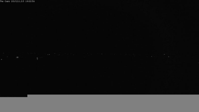 Lake Travis webcam, November 15, 2015 6:10 PM CT