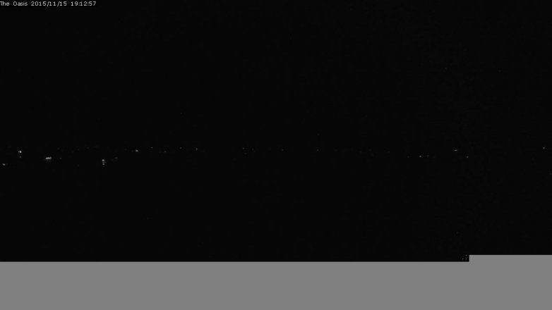 Lake Travis webcam, November 15, 2015 6:20 PM CT