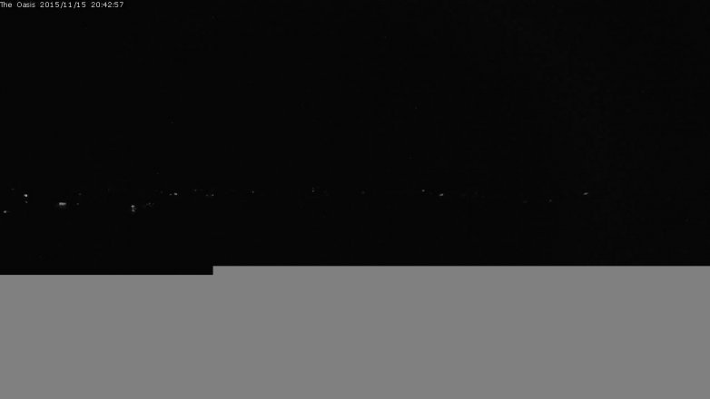 Lake Travis webcam, November 15, 2015 7:50 PM CT