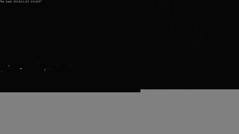 Lake Travis webcam, November 15, 2015 10:25 PM CT